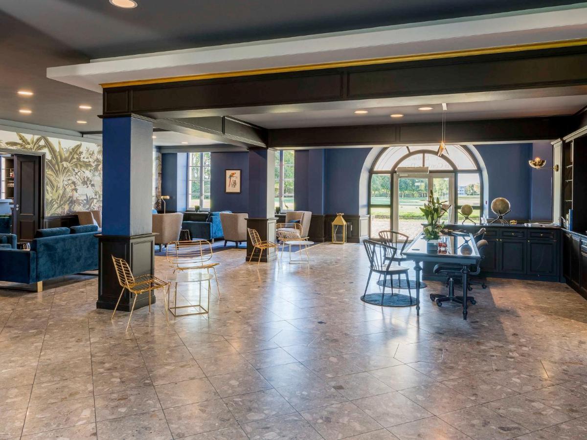 Hotel Mercure Rochefort La Corderie Royale Bagian luar foto